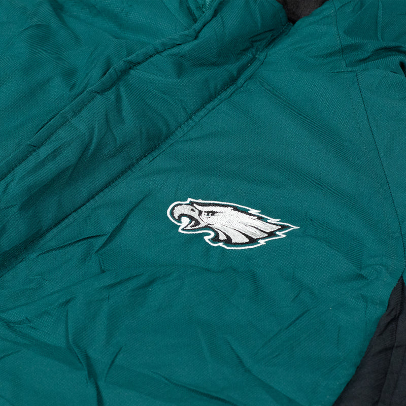 Reebok Philadelphia Eagles Coat - Green - Logo