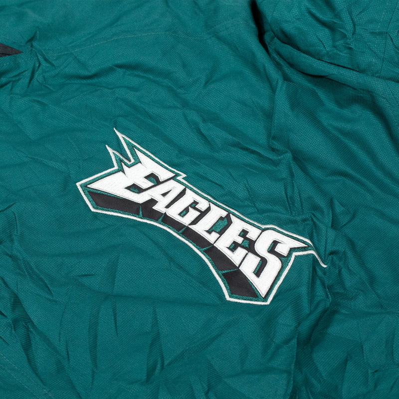 Reebok Philadelphia Eagles Coat - Green - Back logo