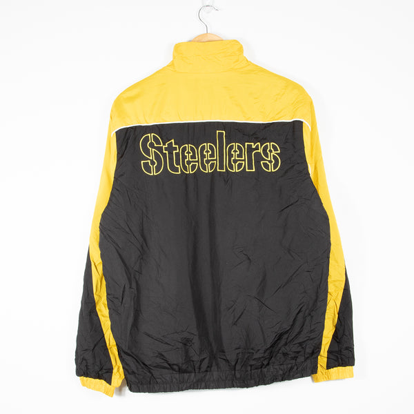 Pittsburgh Steelers Track Jacket - Black/Yellow - Back