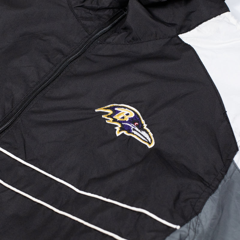 Baltimore Ravens Track Jacket - Black - Logo
