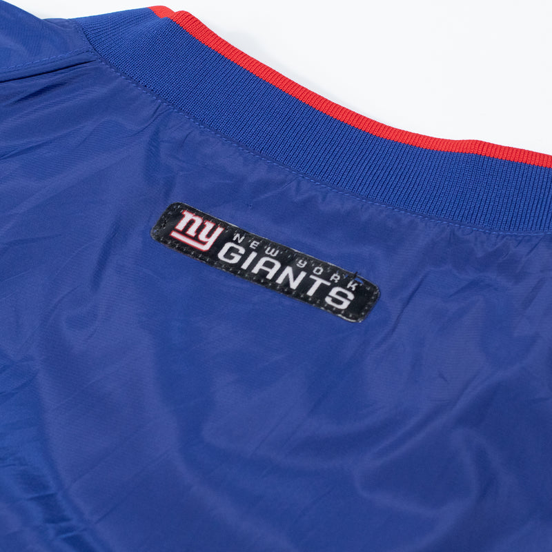Reebok New York Giants Pullover Jacket - Blue - Logo 3
