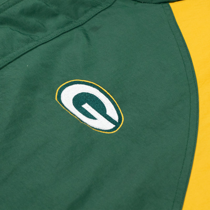Reebok Green Bay Packers Coat - Green - Logo 2