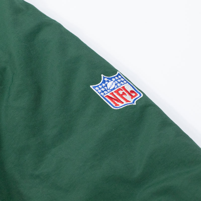 Reebok Green Bay Packers Coat - Green - NFL shield