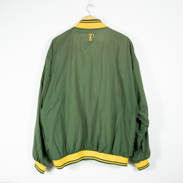 Pro Player Green Bay Packers 90s Jacket - Green - Large - Back