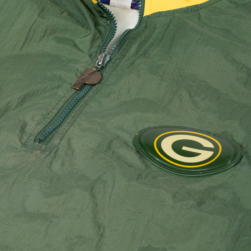 Pro Player Green Bay Packers 90s Jacket - Green - Large - Logo