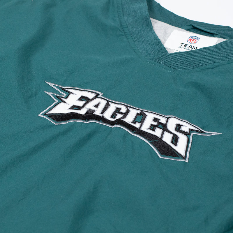 Philadelphia Eagles Pullover Jacket - Green - Logo