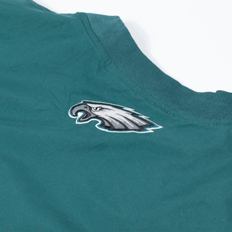 Philadelphia Eagles Pullover Jacket - Green - Logo 2
