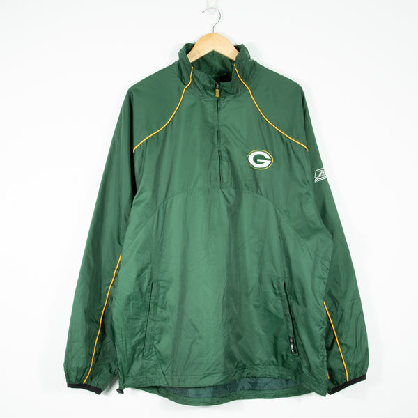 Reebok Green Bay Packers Jacket - Front