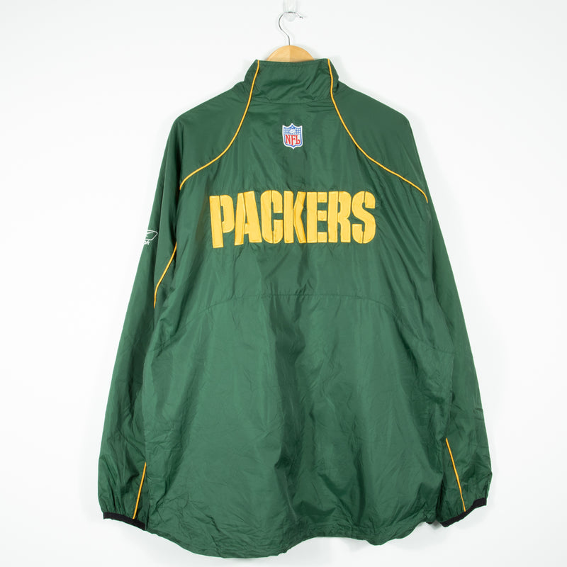 Reebok Green Bay Packers Jacket - Back