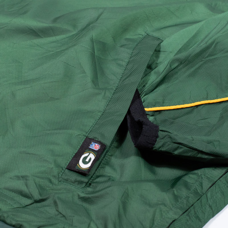 Reebok Green Bay Packers Jacket - Pockets