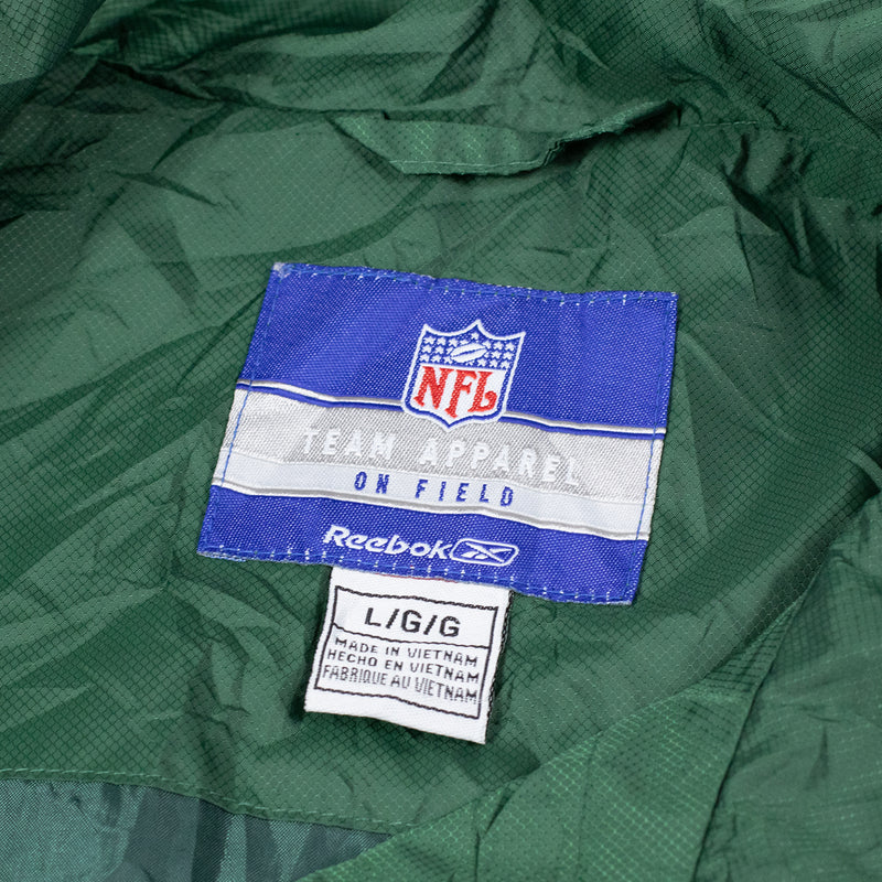 Reebok Green Bay Packers Jacket - tags