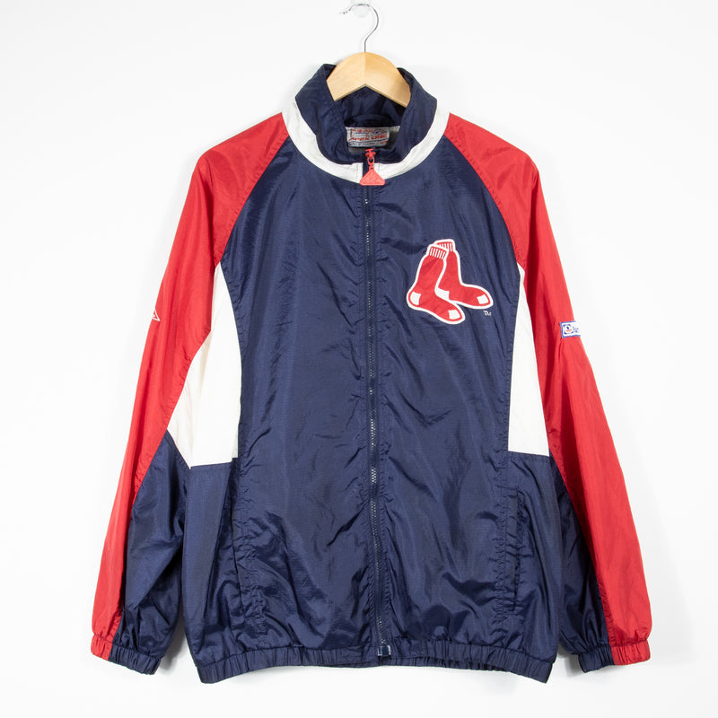Apex One Boston Red Sox Track Jacket - Navy - Medium