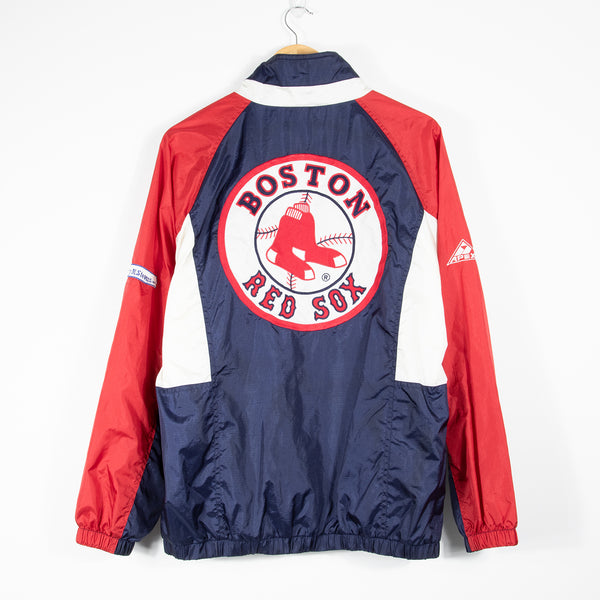 Apex One Boston Red Sox Track Jacket - Navy - Medium