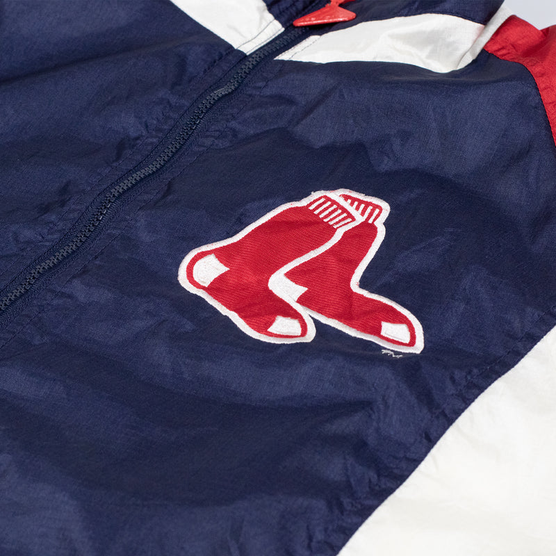 Apex One Boston Red Sox Track Jacket - Navy - Medium