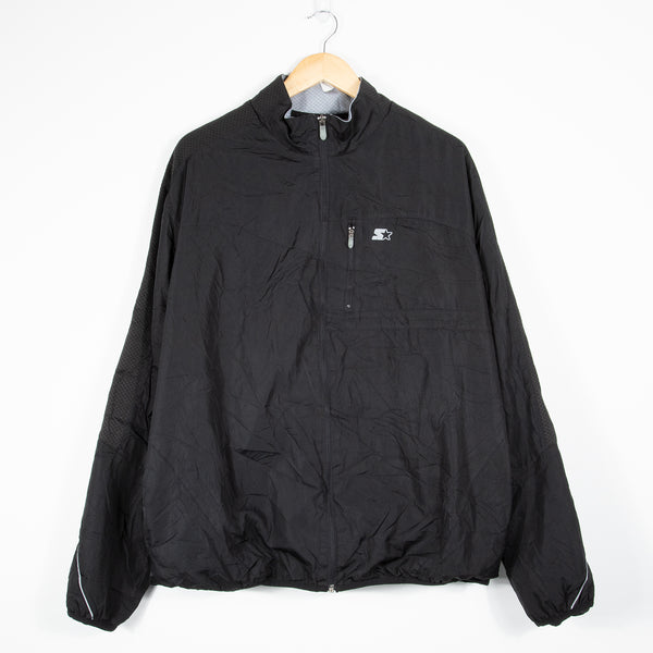 Starter Track Jacket - Black - X-Large