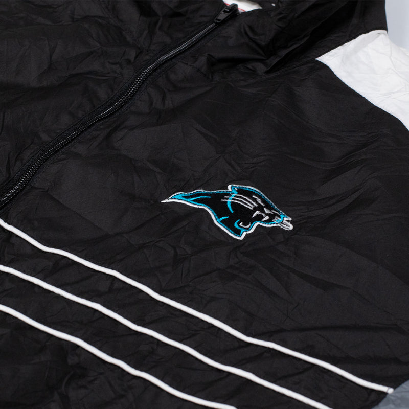 Carolina Panthers Track Jacket - Black - X-Large - Logo