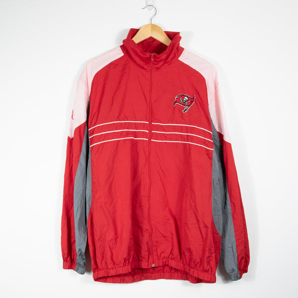 NFL Tampa Bay Buccaneers Track Jacket - Red - Front