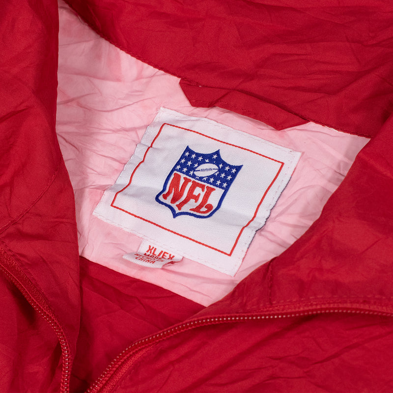 NFL Tampa Bay Buccaneers Track Jacket - Red - Tags