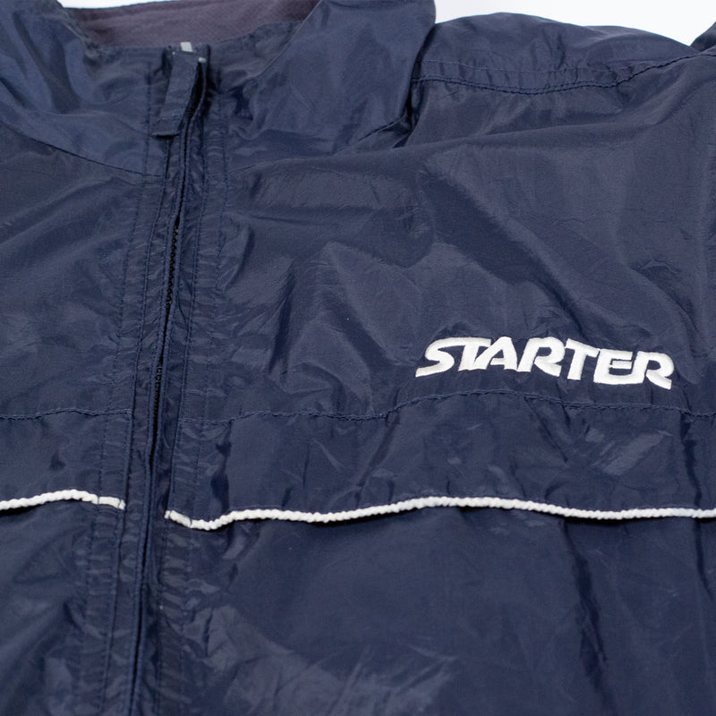 Starter Track Jacket - Navy - Logo 2