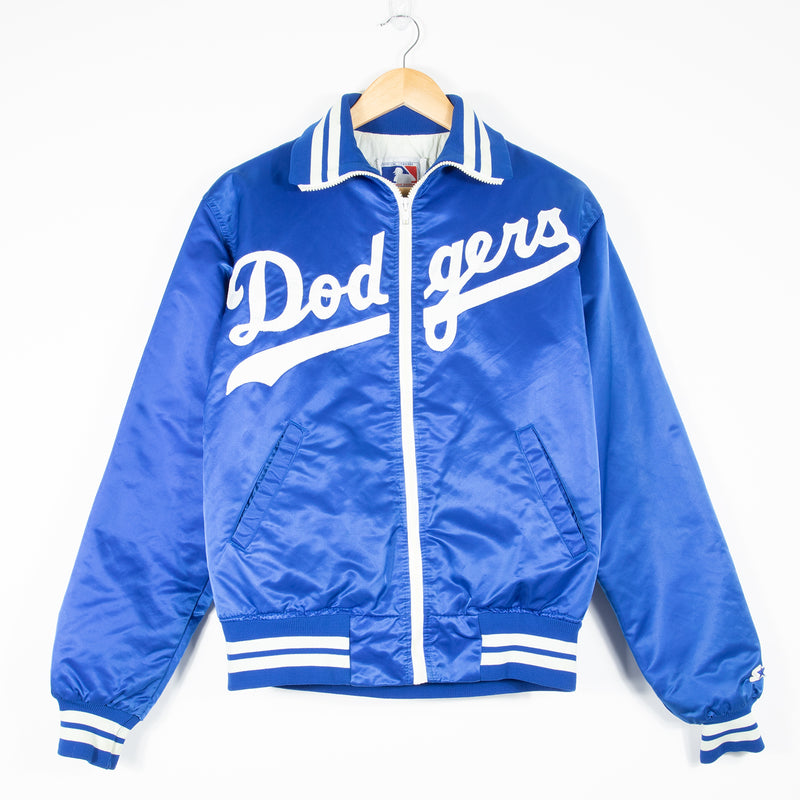 Starter LA Dodgers Baseball Jacket - Blue - Medium