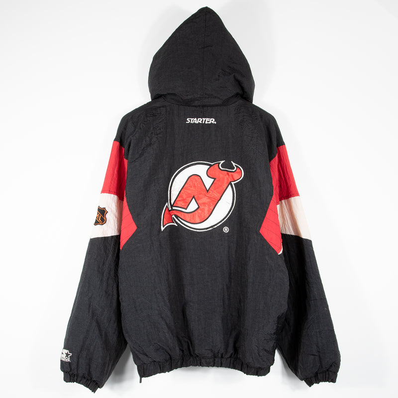 Starter New Jersey Devils Coat - Black - Large