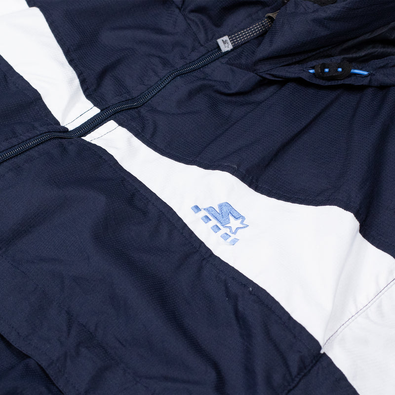 Starter Track Jacket - Navy - Medium logo