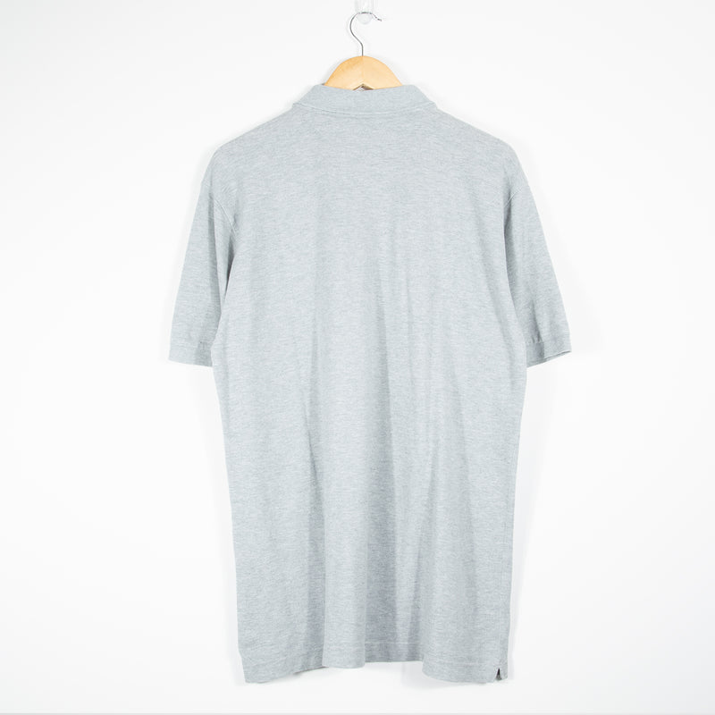 Kappa U.C Sampdoria Polo Shirt - Grey - X-Large back 