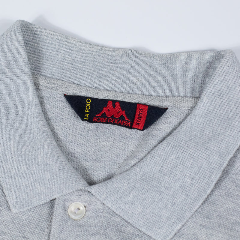 Kappa U.C Sampdoria Polo Shirt - Grey - X-Large tags