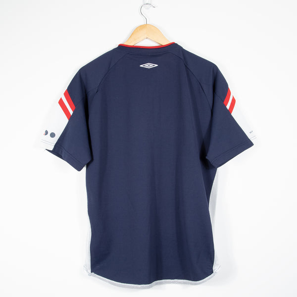 Umbro Pro Training T-Shirt - Navy - Medium