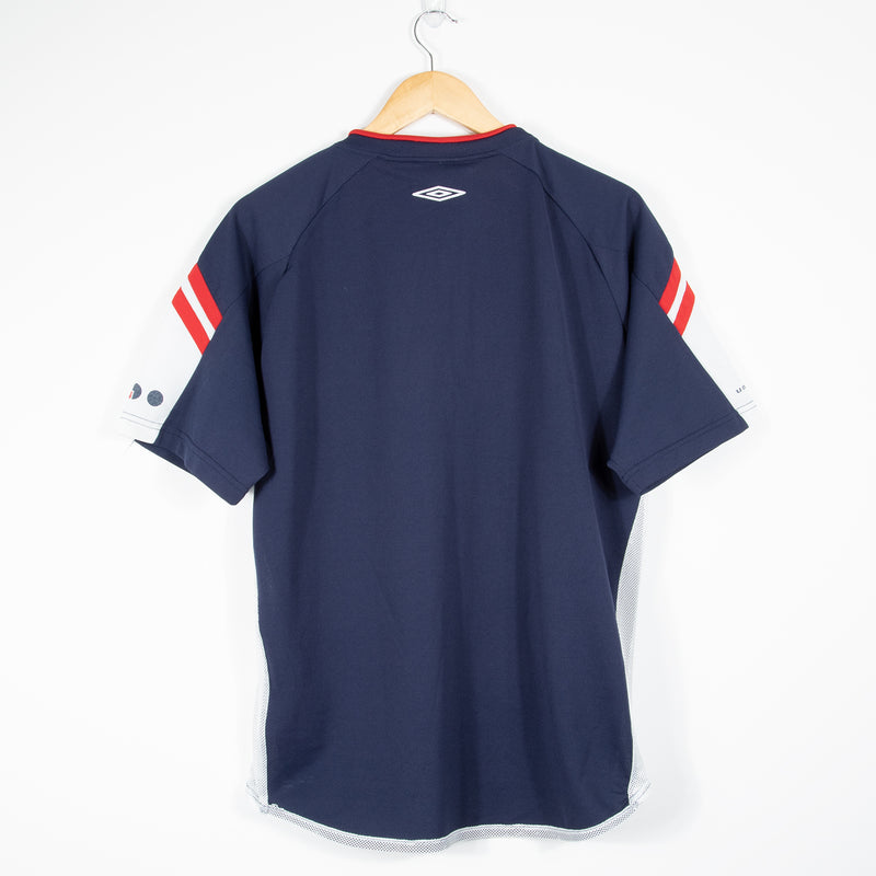 Umbro Pro Training T-Shirt - Navy - Medium