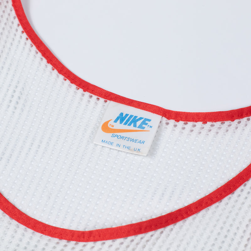 Nike String Vest - White - X-Small