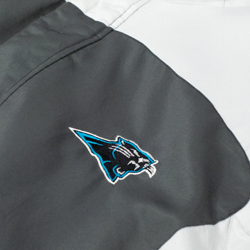 Vintage Reebok Carolina Panthers Coat Logo front