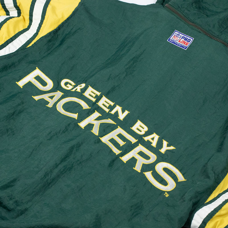Logo Athletic Green Bay Packers Coat - Green - Large