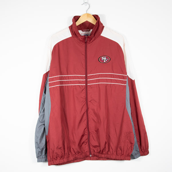 San Francisco 49ers Track Jacket - Red - Large