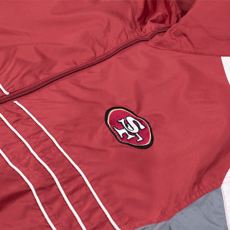 San Francisco 49ers Track Jacket - Red - Large
