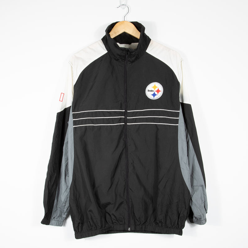 Pittsburgh Steelers Track Jacket - Black - Large