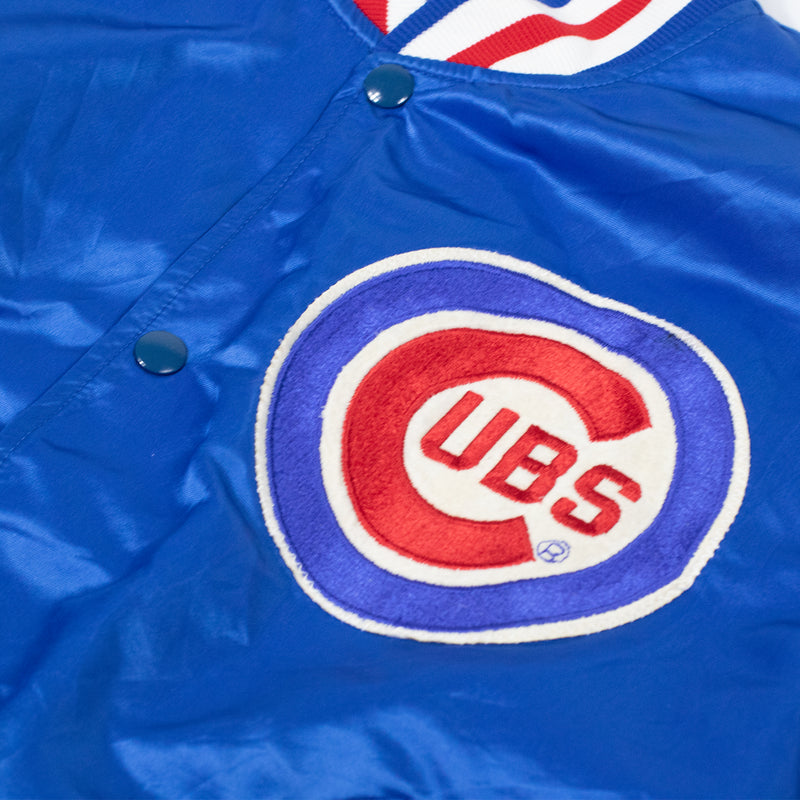 Starter Chicago Cubs Jacket - Blue - Medium