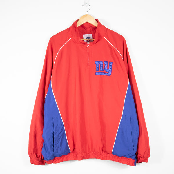 New York Giants Track Jacket - Red - XX-Large