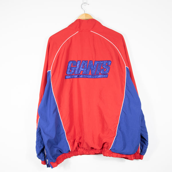 New York Giants Track Jacket - Red - XX-Large