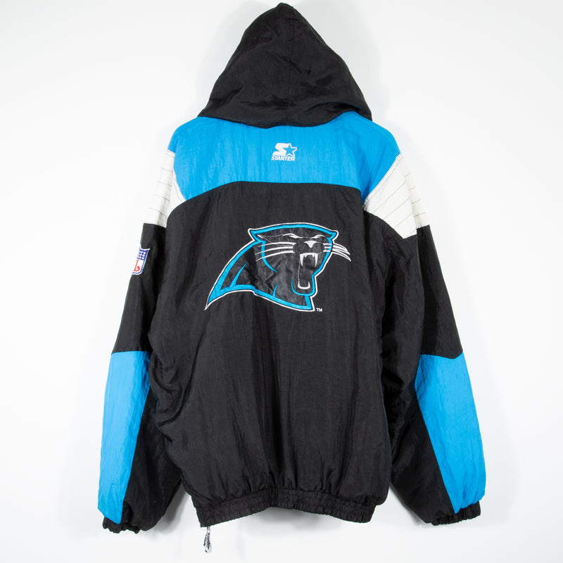 Starter Carolina Panthers Coat - Black - X-Large