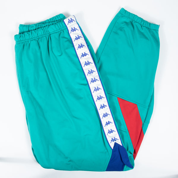 Kappa Barcelona Track Pants - Green - XX-Large