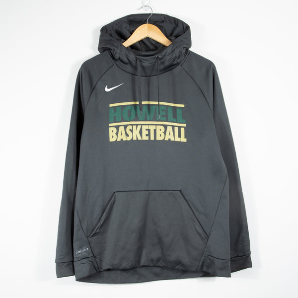 Nike Howell Basketball Hoodie - Grey - Large