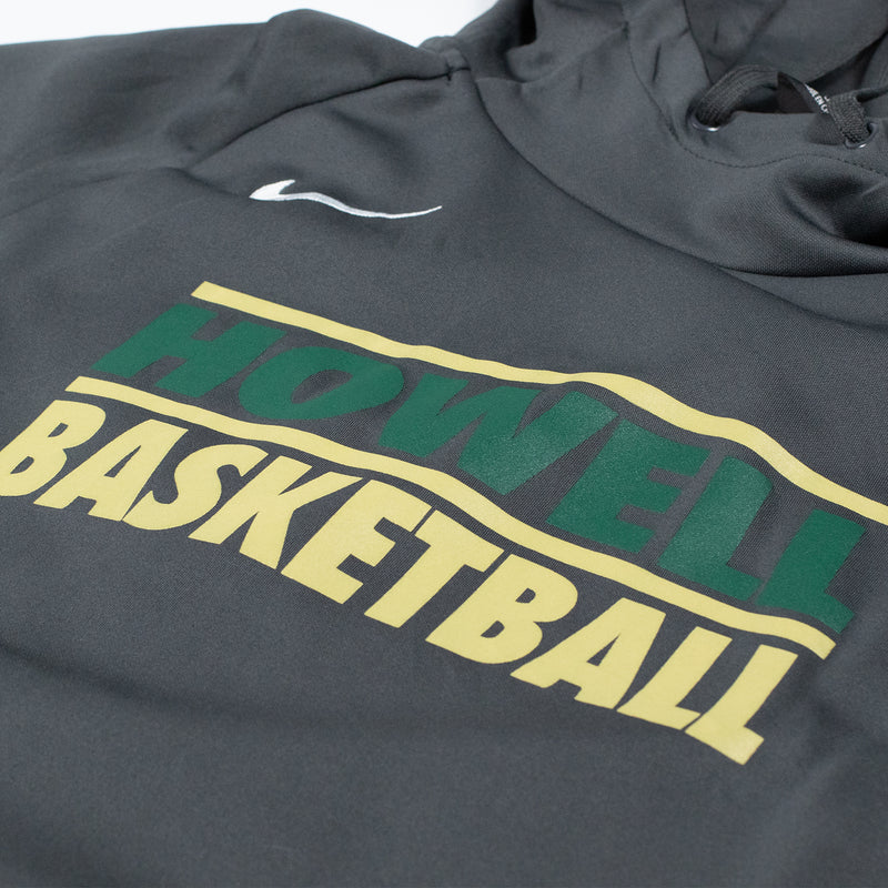 Nike Howell Basketball Hoodie - Grey - Large