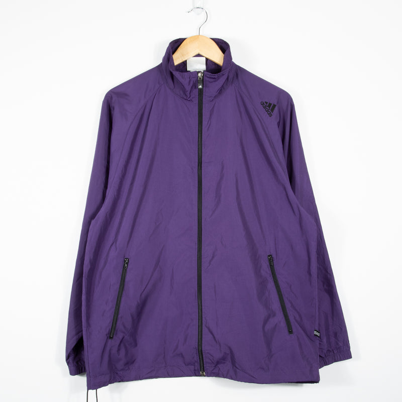 adidas Track Jacket - Purple - Medium