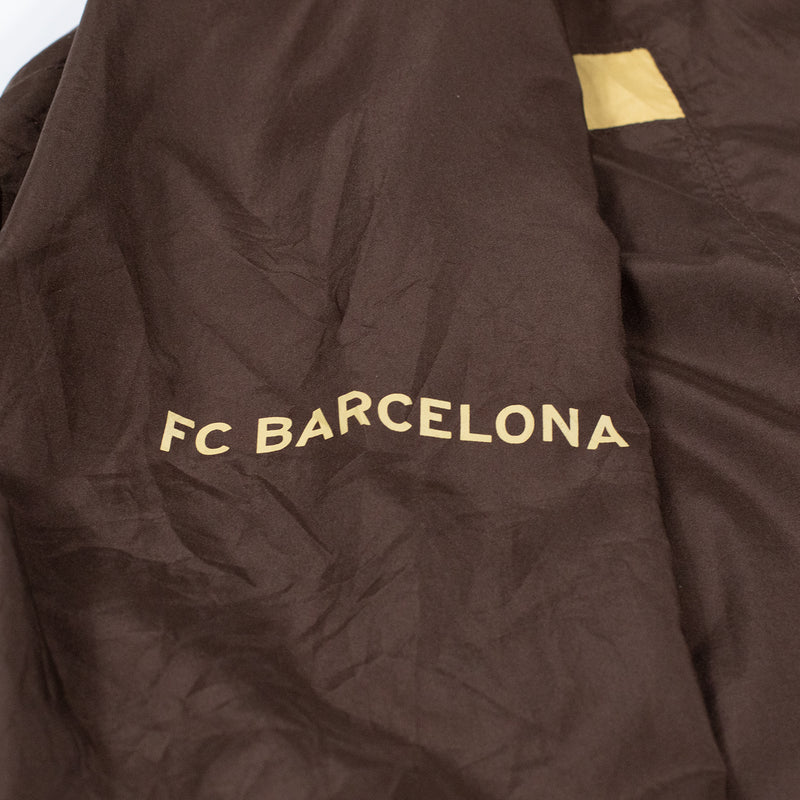 Nike FC Barcalona Track Jacket - Brown - XX-Large