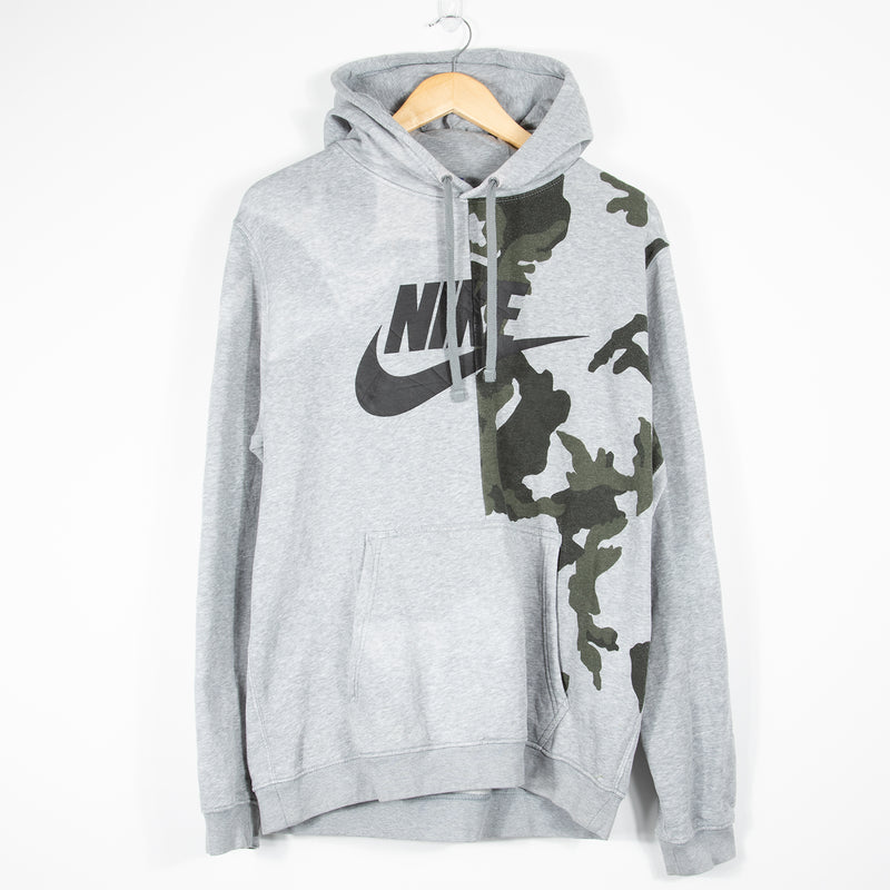Nike Hoodie - Grey - Medium