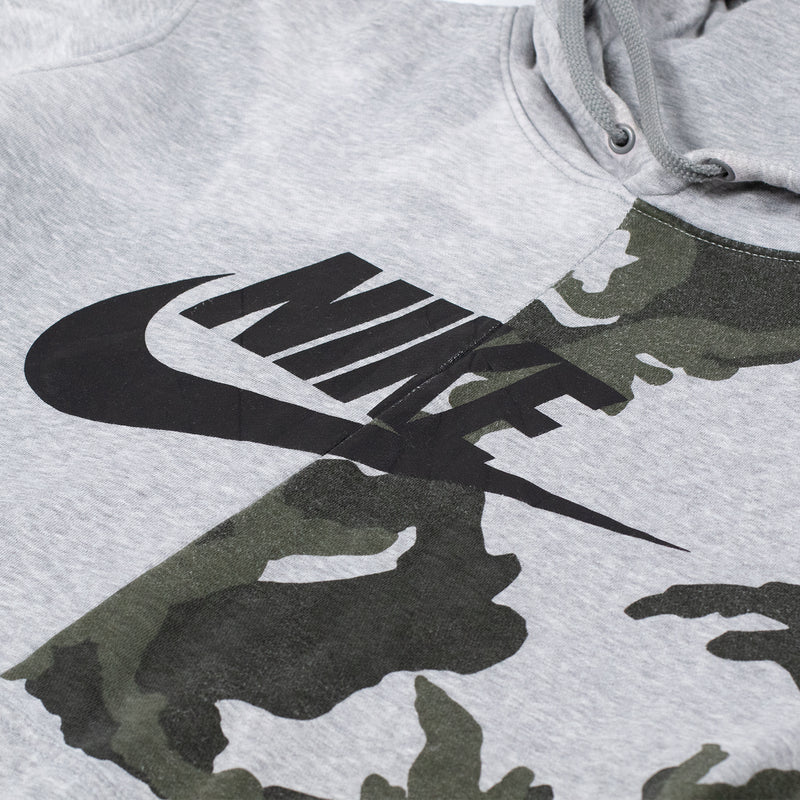 Nike Hoodie - Grey - Medium