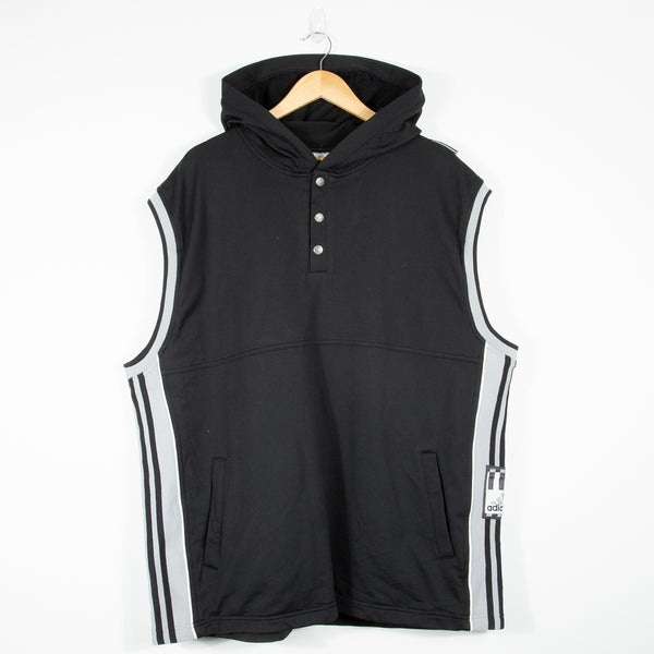 adidas Basketball Shooter Jacket - Black - Large