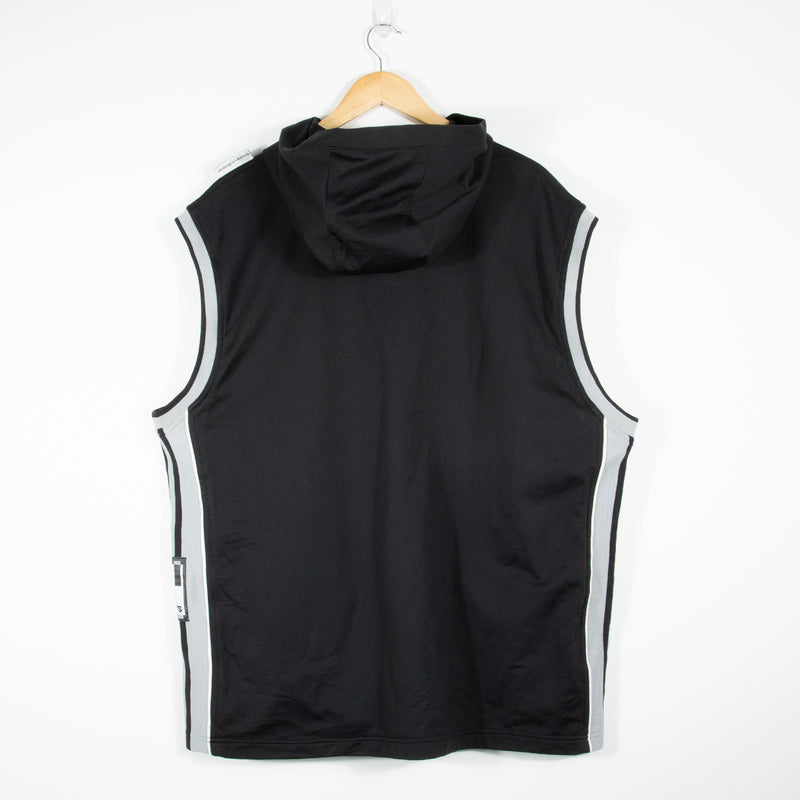 adidas Basketball Shooter Jacket - Black - Large