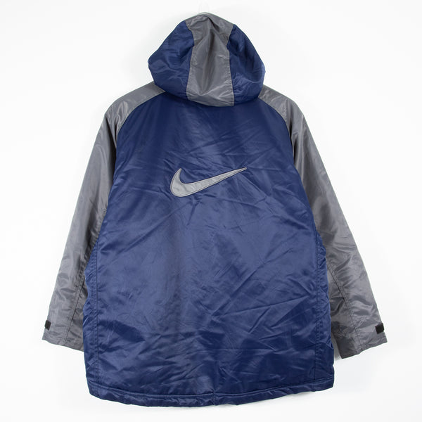Nike Swoosh Coat - Navy - Small